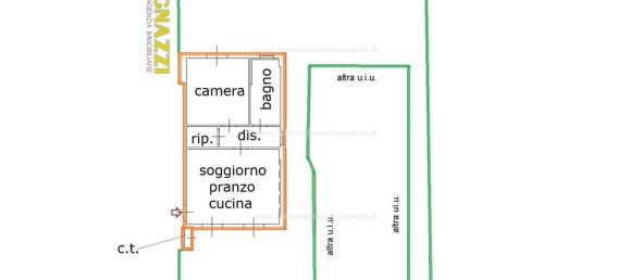 Apartamento de 2 habitaciónes en Castelfiorentino, Italy No. 297859 18