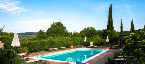 11 rooms Villa in Greve in Chianti, Italy No. 37819 5