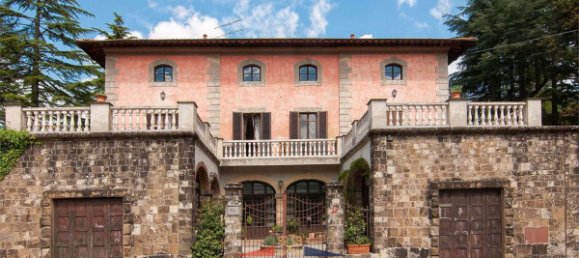 11 rooms Villa in Greve in Chianti, Italy No. 37819 7