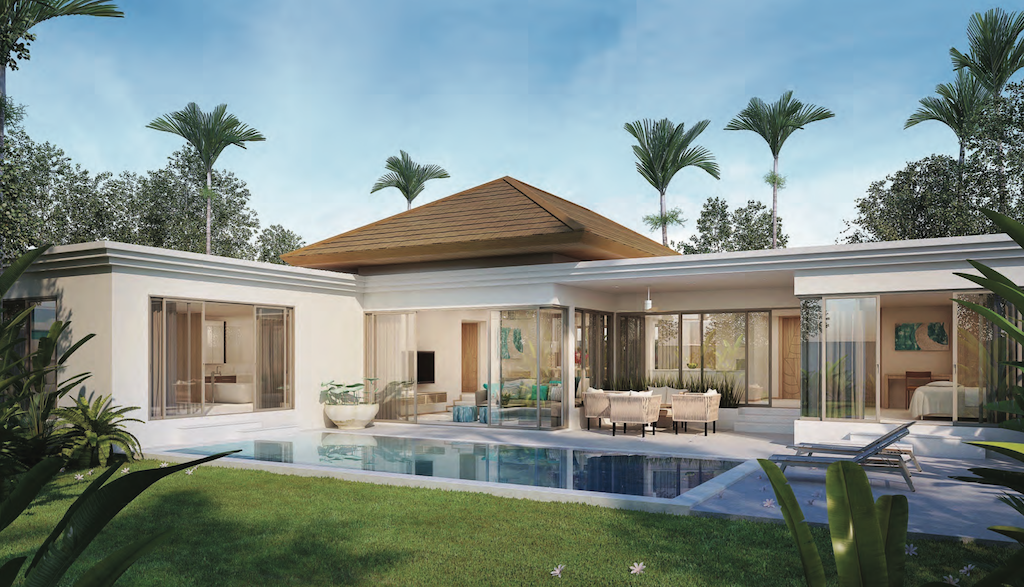 3 dormitorios сasa en venta en Bang Tao, Phuket, Southern Thailand, Thailand № 78926