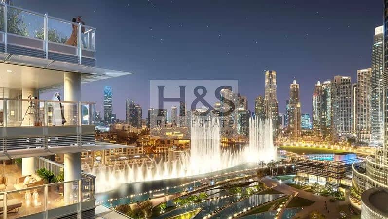 4 Schlafzimmer Wohnung in Downtown Dubai (Downtown Burj Dubai), UAE, Nr. 16545