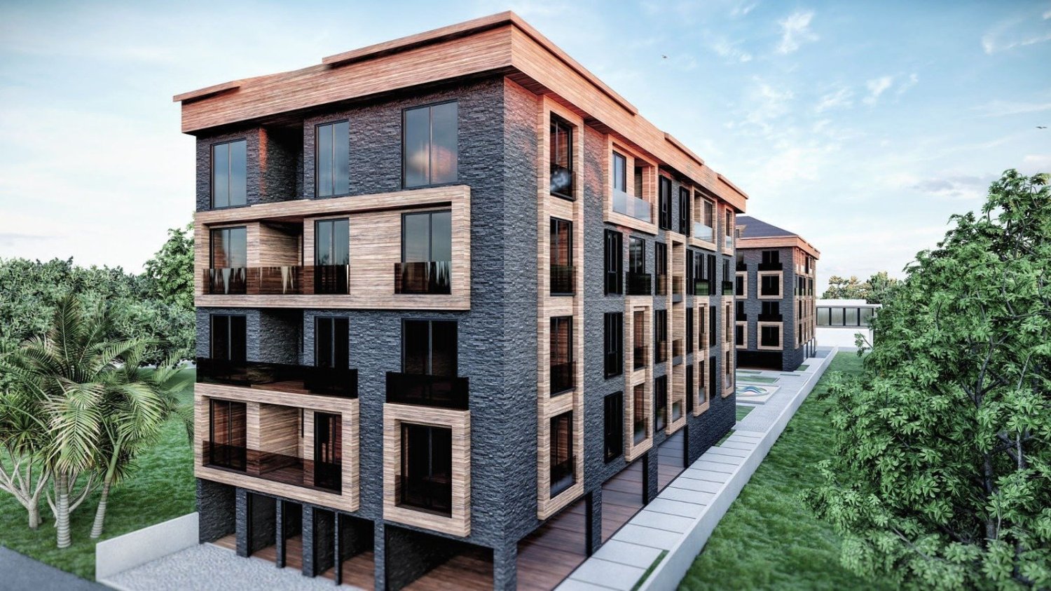 Apartment 3+1 in Istanbul, Turkey No. 24558