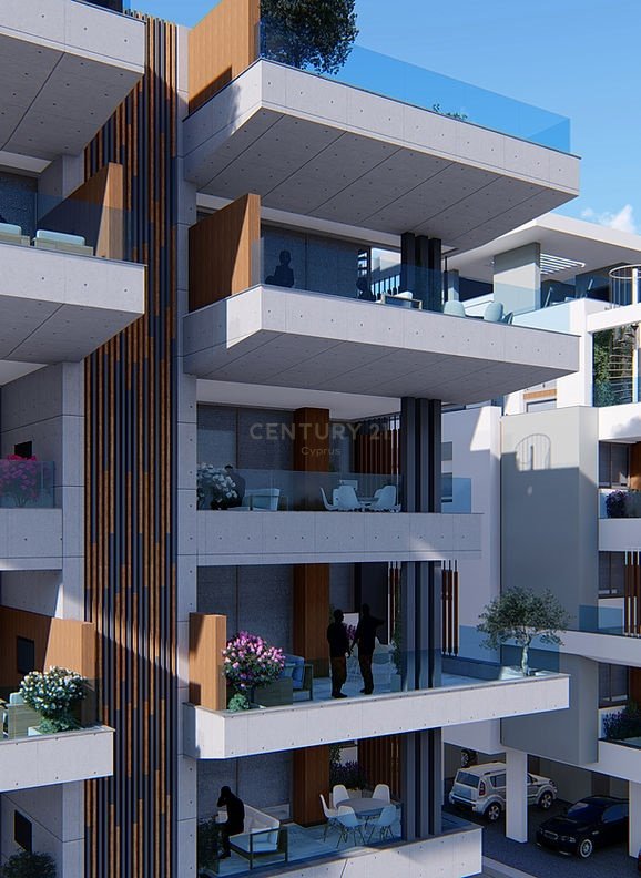 2 bedrooms Apartment in Limassol, Cyprus No. 4087