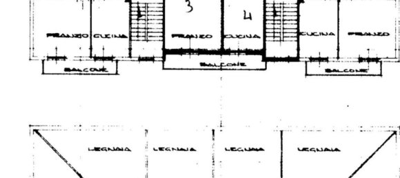 Квартира с 5 комнатами в Карпи, Италия № 94994 28