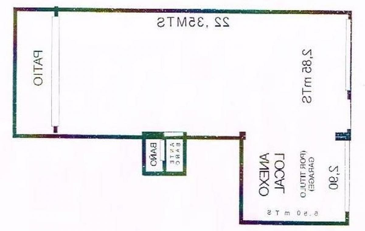 80m² Office in Mar del Plata, Argentina No. 110057