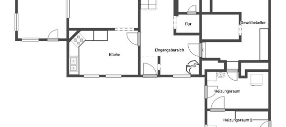 Дом с 4 спальнями в Веттерау, Германия № 269936 7