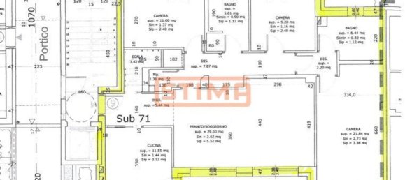 6 rooms Apartment in Treviso, Italy No. 79393 2