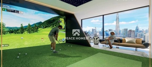 Apartamento de 1 dormitorio en Business Bay, UAE No. 18648 9