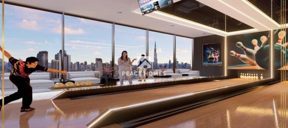 Apartamento de 1 dormitorio en Business Bay, UAE No. 18648 8