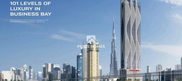 Apartamento de 1 dormitorio en Business Bay, UAE No. 18648 11