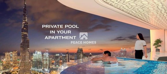 Apartamento de 1 dormitorio en Business Bay, UAE No. 18648 5