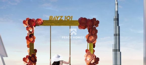 Apartamento de 1 dormitorio en Business Bay, UAE No. 18648 13