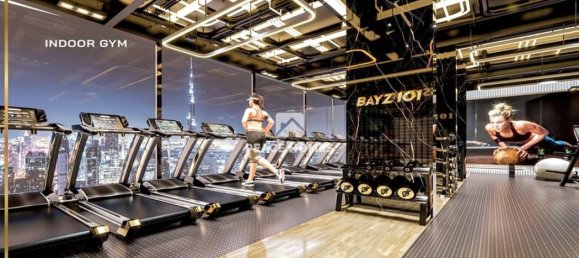 Apartamento de 1 dormitorio en Business Bay, UAE No. 18648 7