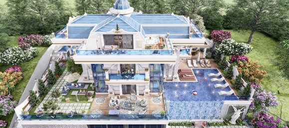 Villa 6+1 in Alanya, Turkey No. 11246 10