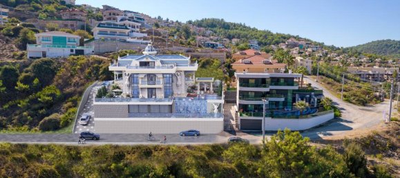 Villa 6+1 in Alanya, Turkey No. 11246 2