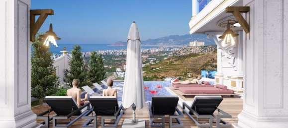 Villa 6+1 in Alanya, Turkey No. 11246 9