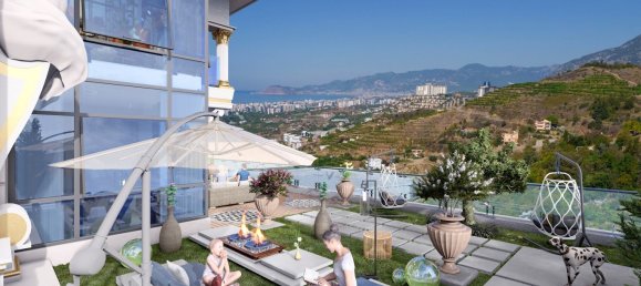 Villa 6+1 in Alanya, Turkey No. 11246 5