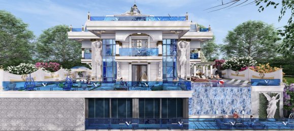 Villa 6+1 in Alanya, Turkey No. 11246 3