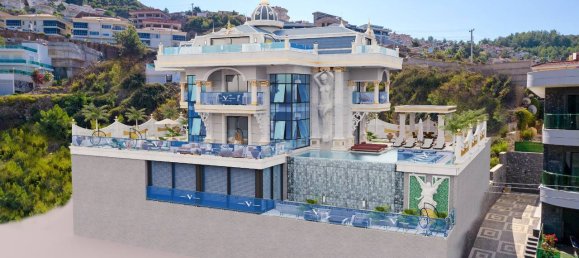 Villa 6+1 in Alanya, Turkey No. 11246 4