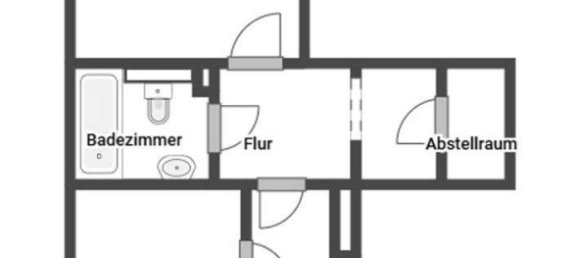 1 غرف نوم شقة في Dusseldorf, Germany رقم 264872 9