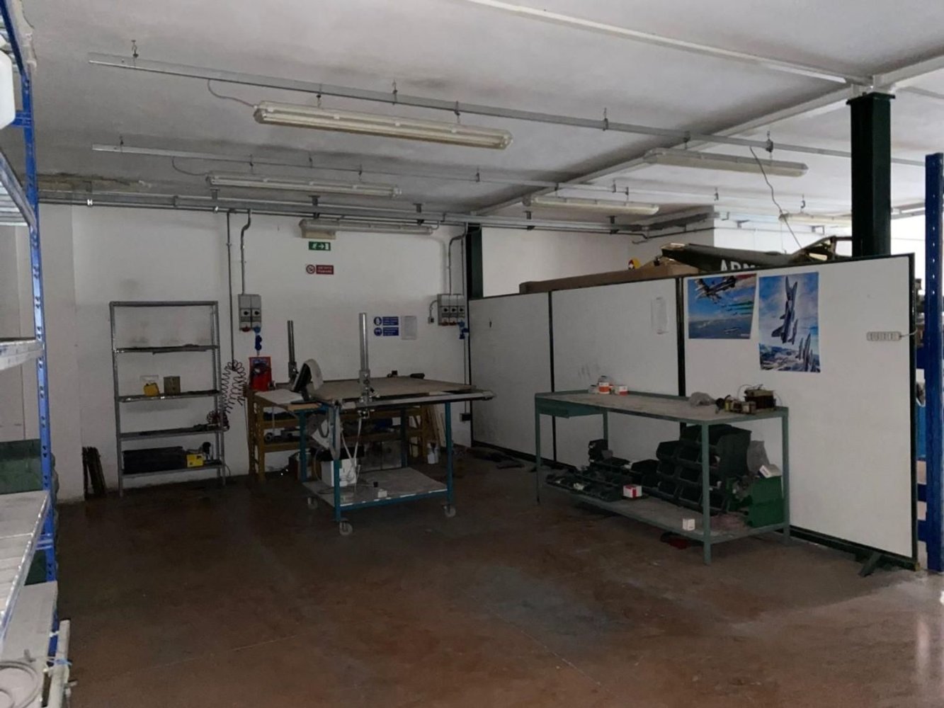 Склад 250м² в Ареццо, Италия № 389098