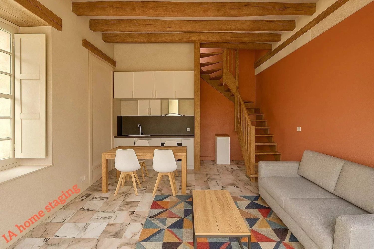 1 Schlafzimmer Doppelhaus in Tours, France, Nr. 61021