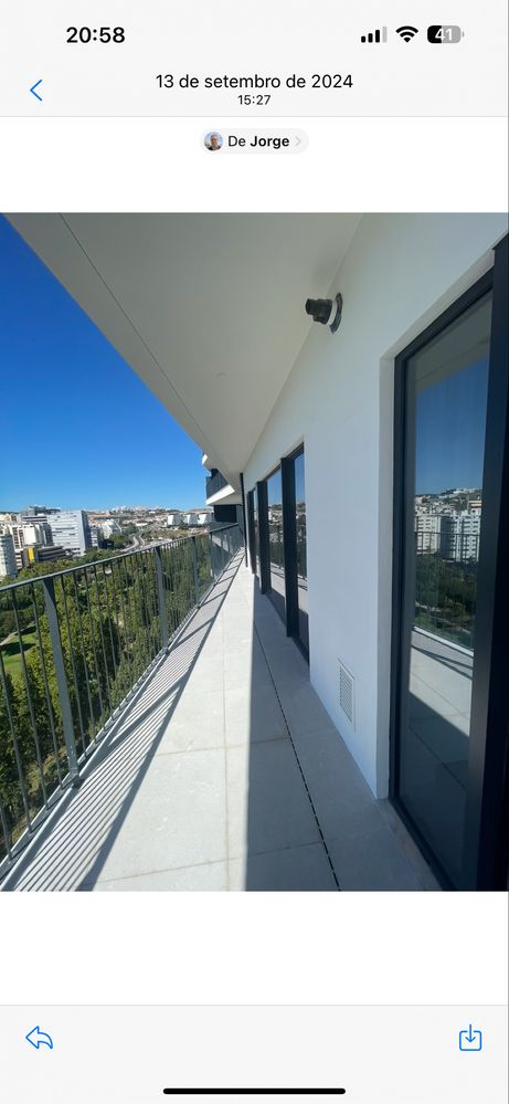 3 bedrooms Apartment in Oeiras, Portugal No. 338127