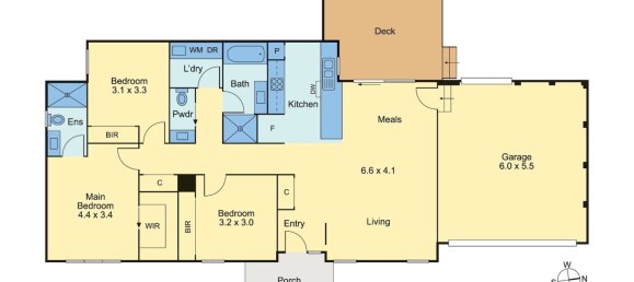 Квартира с 3 спальнями в Bayswater, Австралия № 346 21