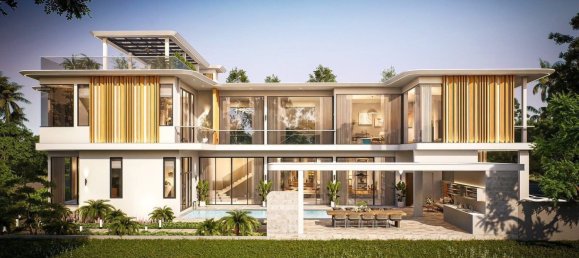 5 dormitorios villa en venta en Pattaya, Chonburi, Eastern Thailand, Thailand № 142176 3