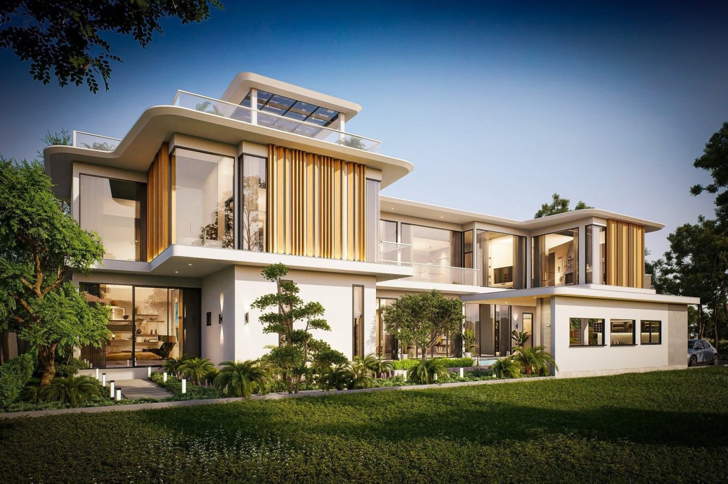 5 dormitorios villa en venta en Pattaya, Chonburi, Eastern Thailand, Thailand № 142176