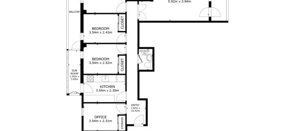 Квартира с 4 спальнями в Сарагоса, Испания № 65993 58