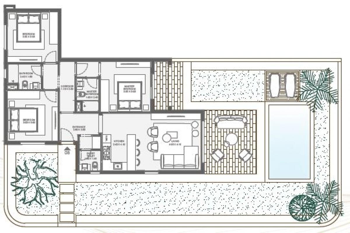 3 bedrooms Condo in Red Sea, Egypt No. 2125