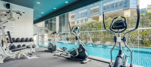 Кондоминиум с 2 спальнями в Бангкок, Таиланд № 20514 19