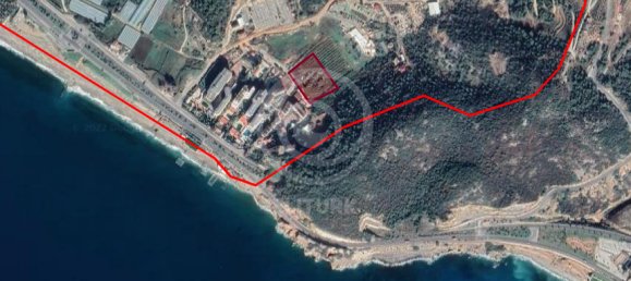 8415m² Land in Konakli, Turkey No. 30469 3