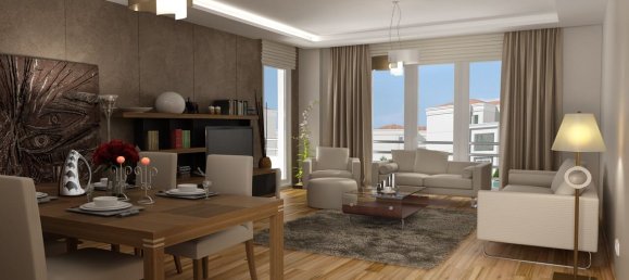 Wohnung 3+1 in Banu Evleri Bahcekent 1, Esenyurt, Turkey, Nr. 37988 3