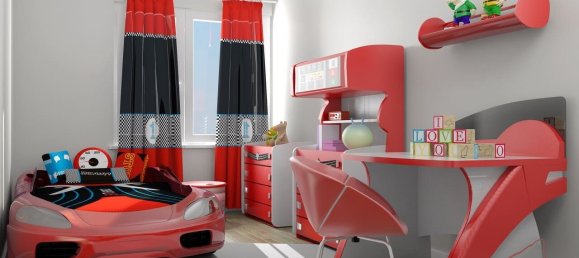 Wohnung 3+1 in Banu Evleri Bahcekent 1, Esenyurt, Turkey, Nr. 37988 4