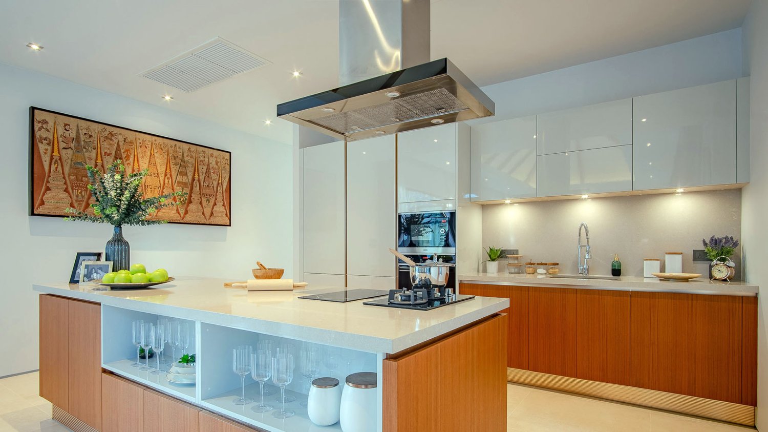 2 Schlafzimmer Eigentumswohnung in ANCHAN HILLS Phuket, Thailand, Nr. 27571