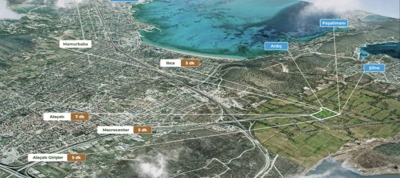 Villa 3+1 in Izmir, Turkey No. 13677 8