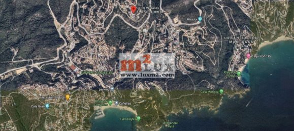  قطعة أرض في Lloret de Mar, Spain رقم 13348 12