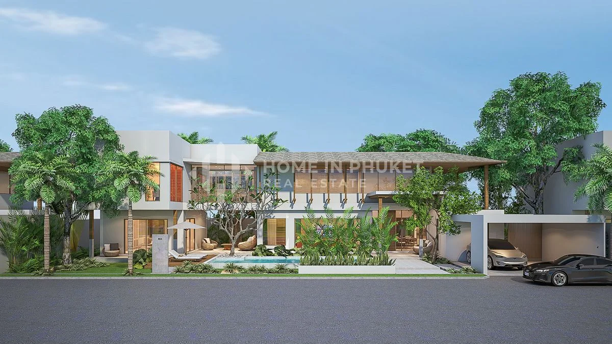 5 غرف نوم منزل في Phuket, Thailand رقم 60736