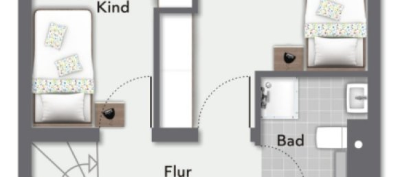 Adosado de 4 habitaciónes en Gutersloh, Germany No. 355939 3