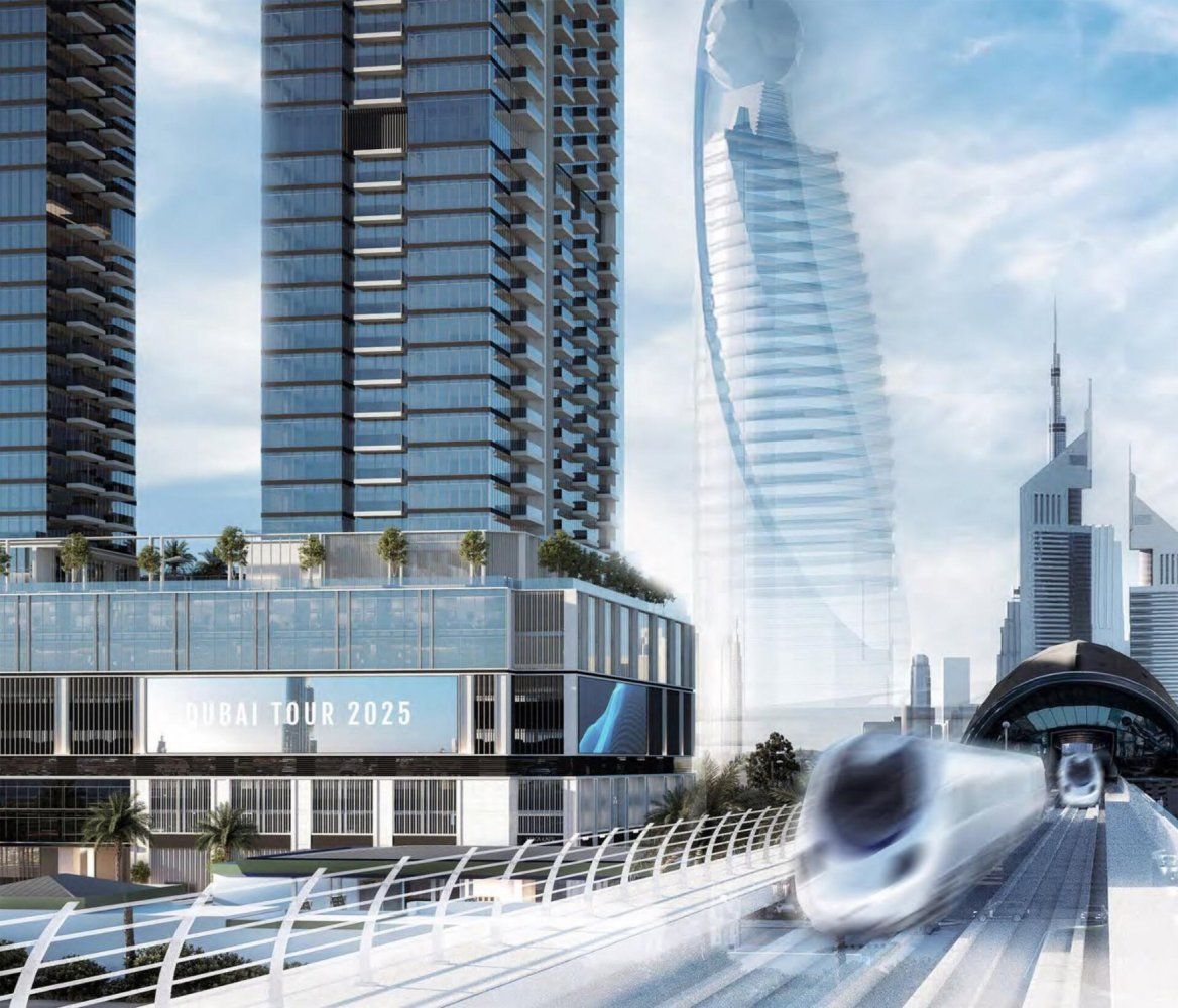 2 غرف نوم شقة في دبي, UAE رقم 68214