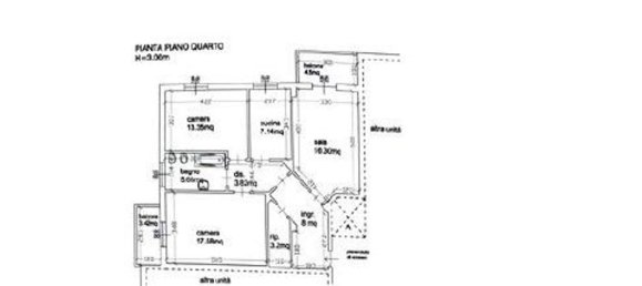 2-salle Appartement à Usmate Velate, Italy No. 7697 8