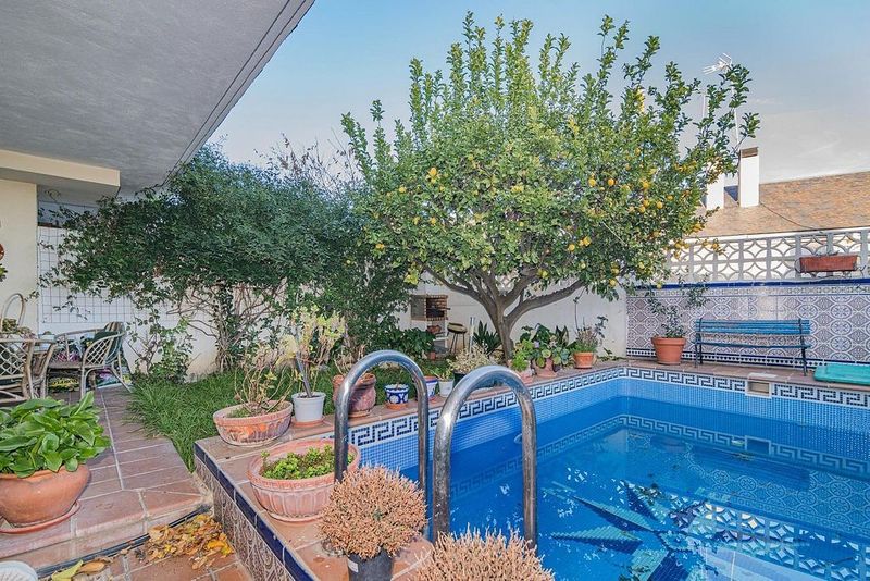 3 غرف نوم تاون هاوس في Granada, Spain رقم 226050