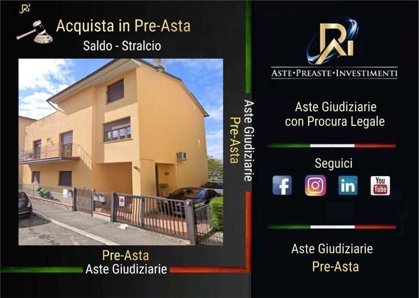 4 rooms Apartment in Arezzo, Italy No. 200028