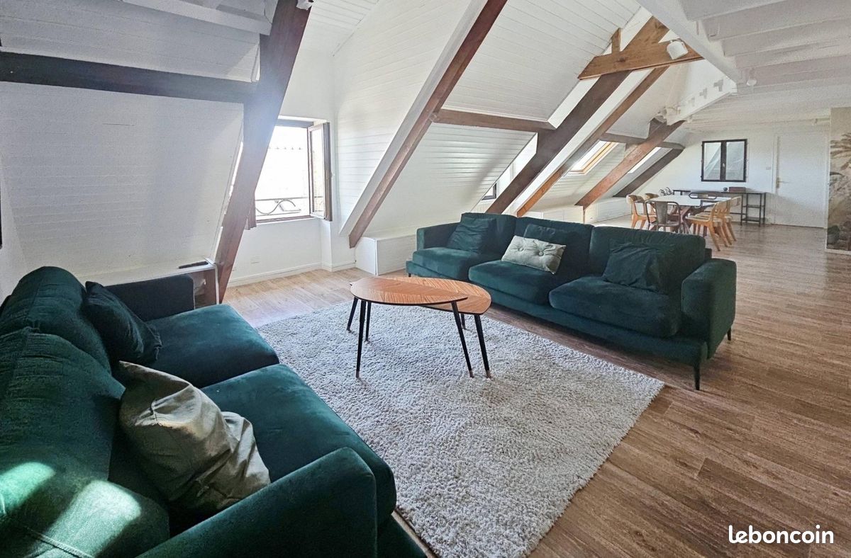 Dúplex de 3 dormitorios en Pornic, France No. 98398