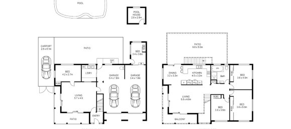 5 غرف نوم منزل في Clontarf, Australia رقم 1118 21