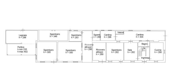 5-salle Maison à Bubbio, Italy No. 293237 34