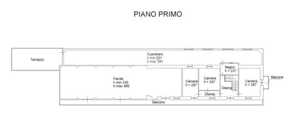 5-salle Maison à Bubbio, Italy No. 293237 35