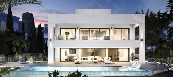 4 Schlafzimmer Villa in San Pedro de Alcantara, Spain, Nr. 4619 5